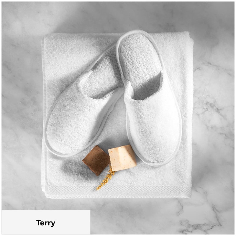 Slippers-Hotel Linens Supplies | Hotel Linens in USA